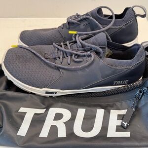 True Linkswear OG Gray Reflect Limited Edition Golf Shoes.